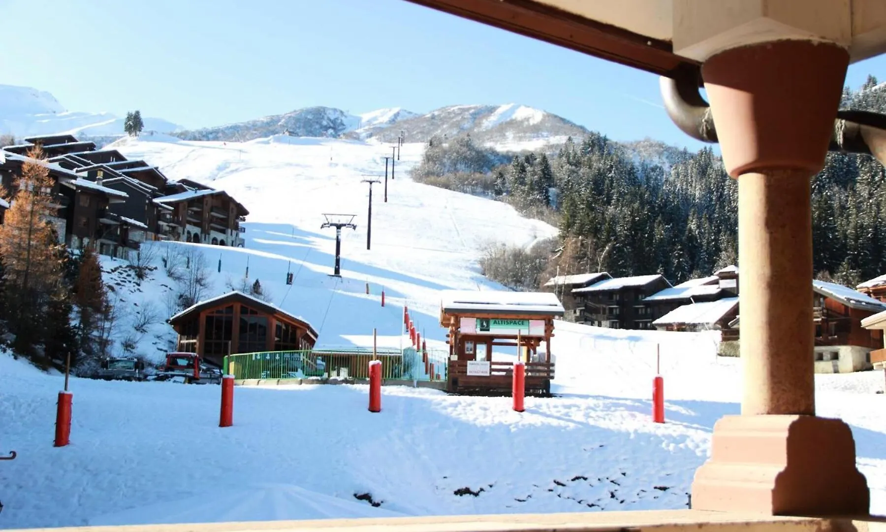 Residence Bourg Morel G - Le Bourg Morel 3 - 1 Mae-6931 Valmorel Apartment
